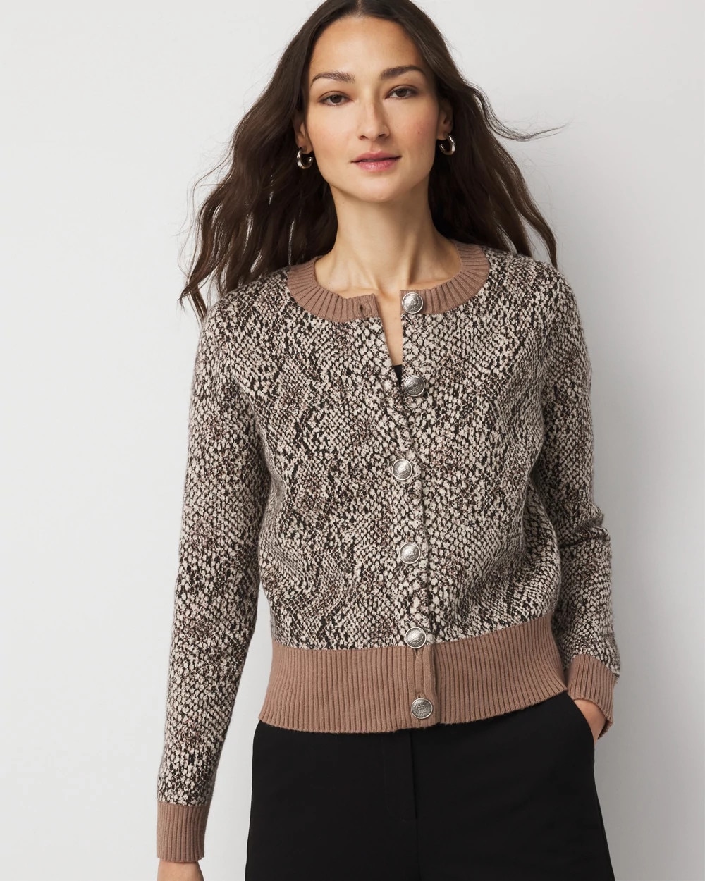 最終値下！R13 snakeprint oversize sweater ニット Catching Sparks - Snake Sweater (Size S, M, L, XL, 2XL, 4XL